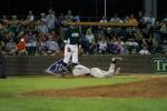 Stealing 3rd base at the 2012 NWL All Star Game